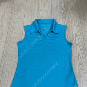 Nike 나이키 골프 여성용 카라 골프 슬리브리스 나시