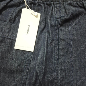 빈스 여성 데님 s 사이즈 새상품