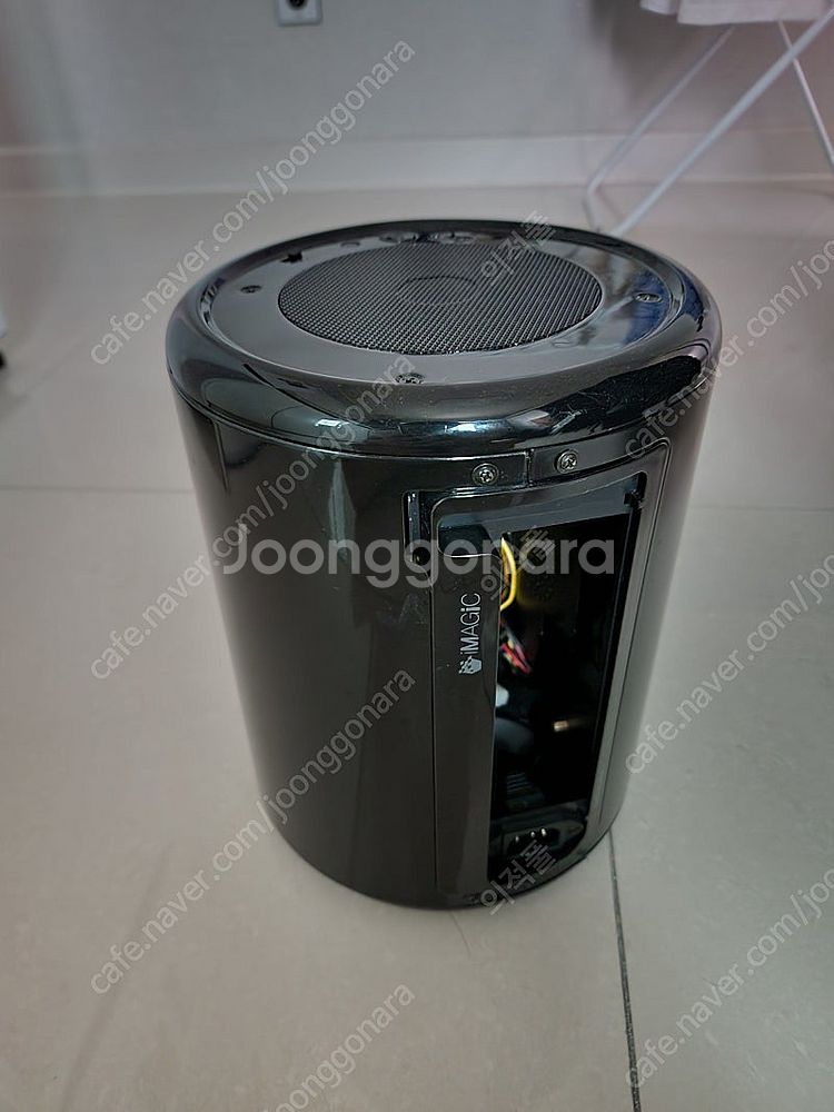 imagic 원통형 itx 케이스 + sfx 300w ...--0