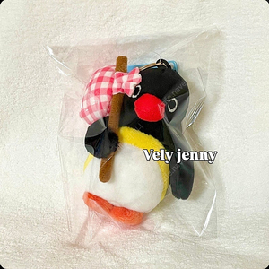 정품 핑구 보따리 키링 cgv 펭귄 미니 키링 인형