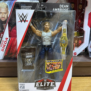 WWE 피규어
