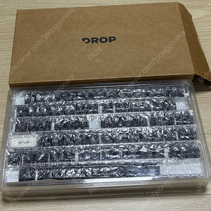 Drop MT3 WOB (White on Black), BOW(Black on White) 키캡