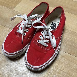 반스 어센틱 레드(220)