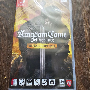 닌텐도 스위치 킹덤컴 딜리버런스 스위치 미개봉 새상품