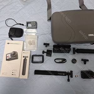 DJI 오즈모 액션5 프로 어드벤처 콤보 (추가 구성품 본문 참고)