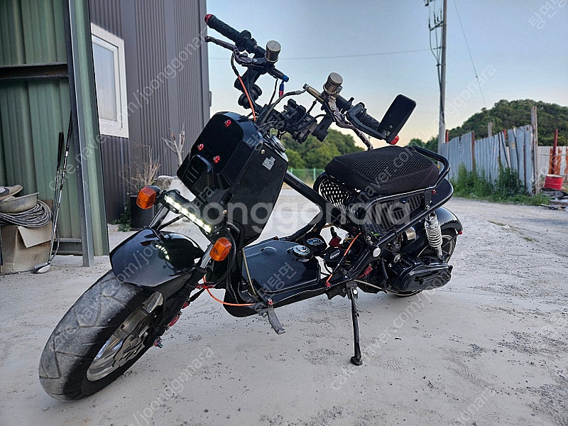 혼다 줌머 빅휠 풀튜닝 판매나 125cc 대차--0