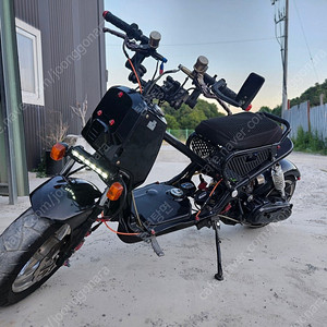 혼다 줌머 빅휠 풀튜닝 판매나 125cc 대차