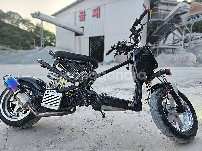 혼다 줌머 빅휠 풀튜닝 판매나 125cc 대차--2