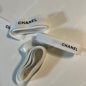 샤넬 리본끈