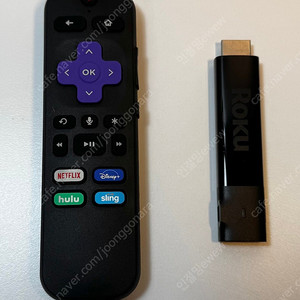 Roku Streaming Stick + (일반TV를 스마트TV처럼 사용가능)
