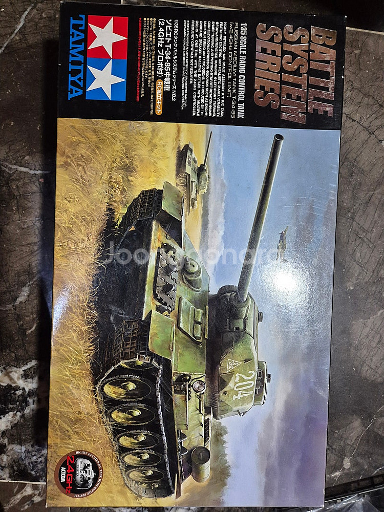 타미야 1/35 rc탱크T34/85판매--0