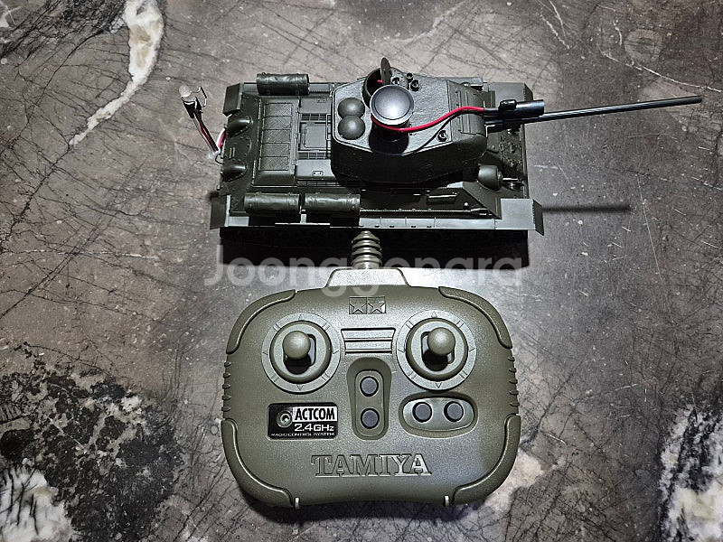 타미야 1/35 rc탱크T34/85판매--1