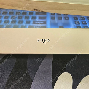 프레드 포스텐 팔찌 버클 케이스 박스 화이트케이스 정품 FRED