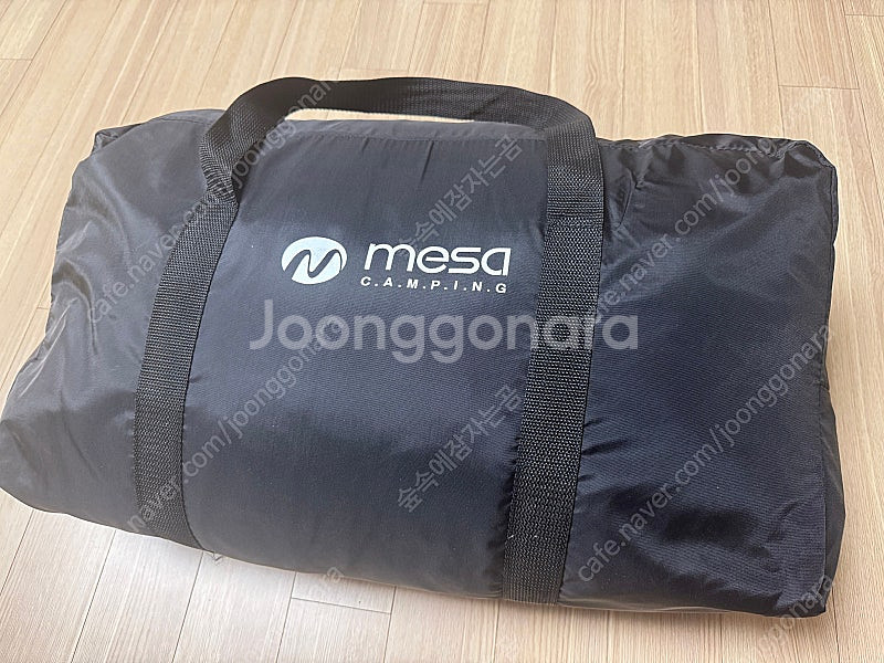 메사캠핑 타프 모기장--0