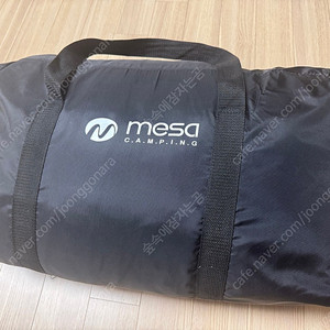 메사캠핑 타프 모기장