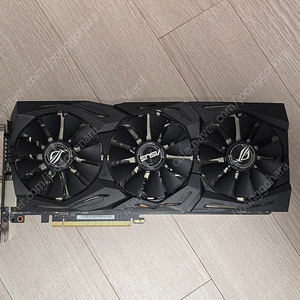 ASUS STRIX GTX1080 8G GAMING