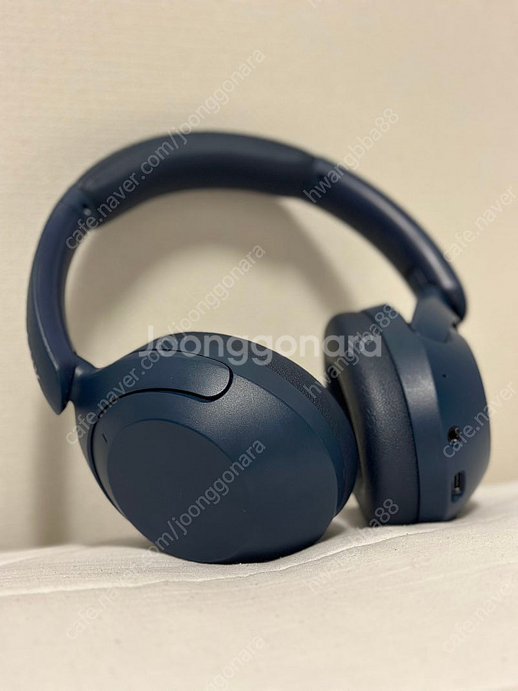 소니 WH-XB910N 무선 노이즈캔슬링 헤드폰 (블루...--0
