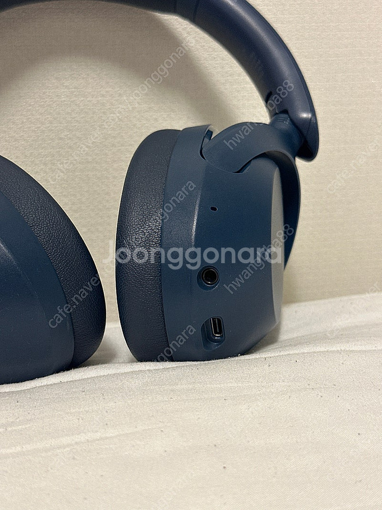 소니 WH-XB910N 무선 노이즈캔슬링 헤드폰 (블루...--1