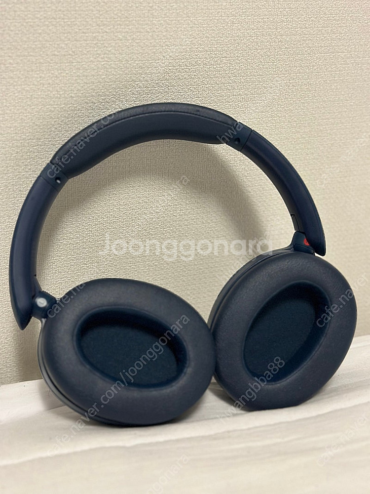 소니 WH-XB910N 무선 노이즈캔슬링 헤드폰 (블루...--2