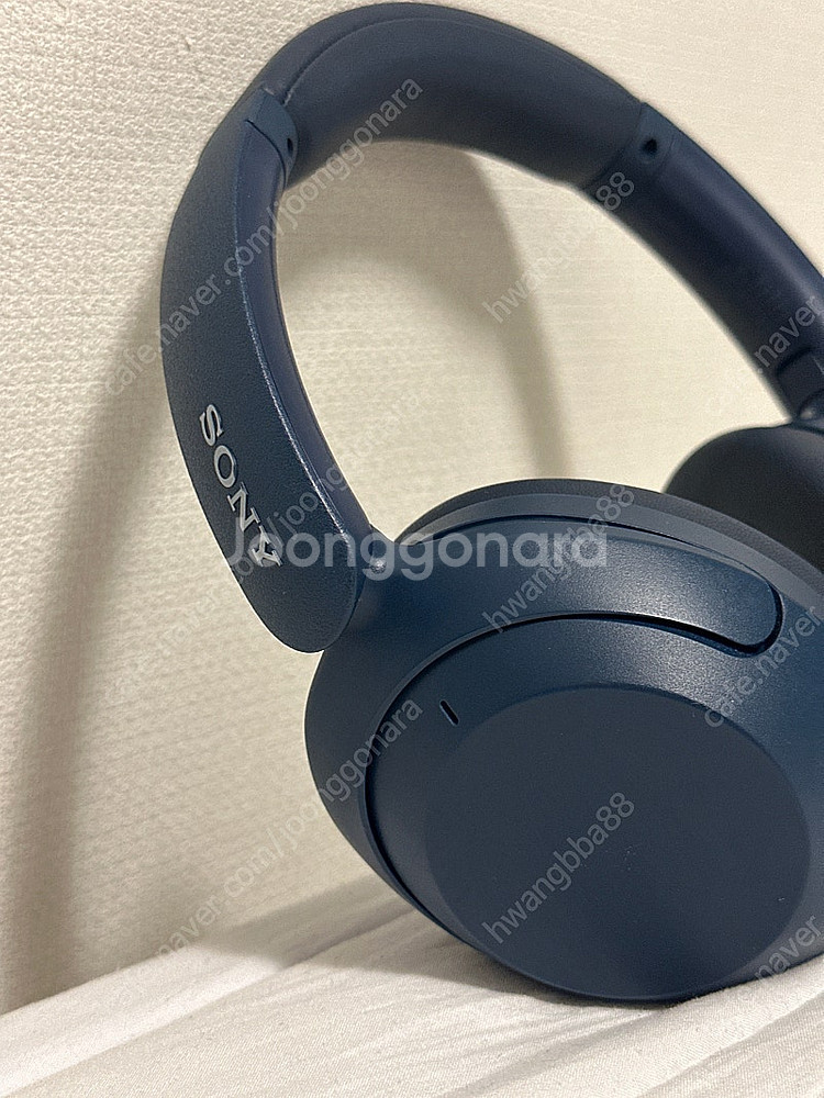 소니 WH-XB910N 무선 노이즈캔슬링 헤드폰 (블루...--3