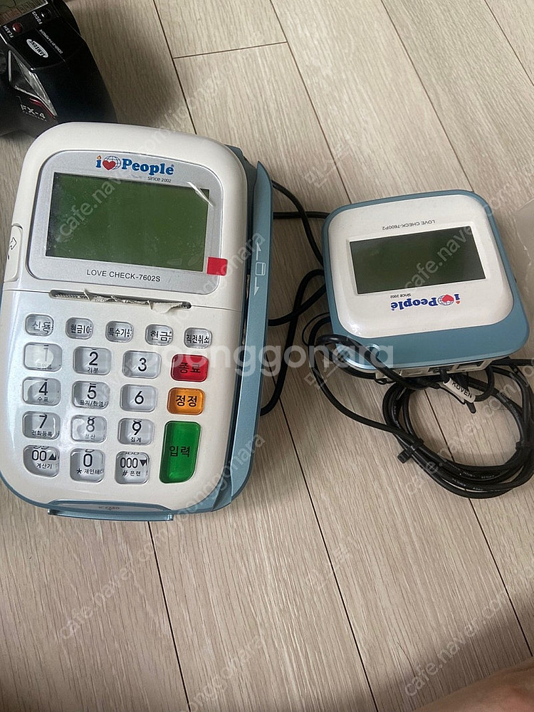 LC-7602S 카드단말기 + 서명패드--0