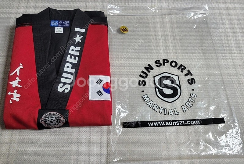 (새상품) 태권도 도복 130--0