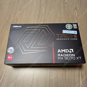 asrock 9070xt 타이치 판매합니다