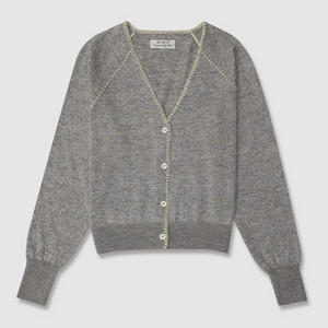 얼바닉30 Buttonhole stitch cardigan 1회착용품 택포가격