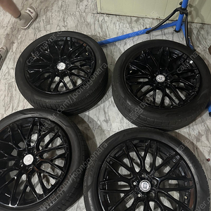 HRE P200 ST 19인치 휠타이어 판매합니다. 현대기아