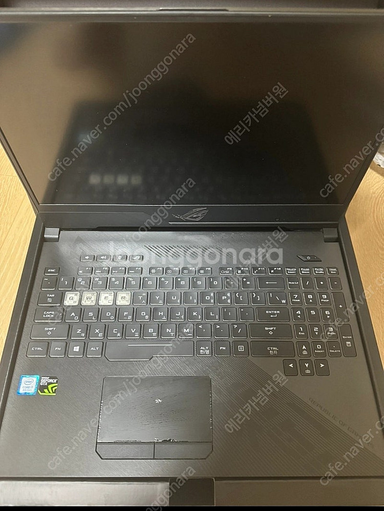 asus 사양좋고 상태최상 게이밍노트북 팝니다--1