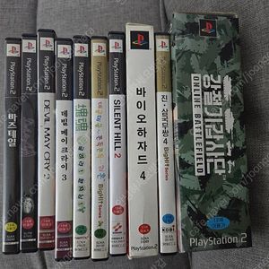 ps2 게임 일괄판매