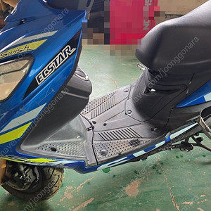 스즈키 스위시 125cc 오토바이 판매합니다