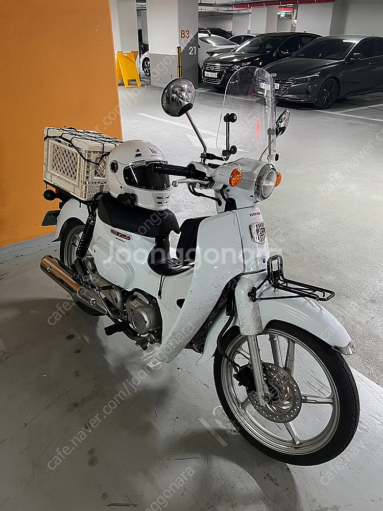 슈퍼커브 110(23년식 7,000km)--1