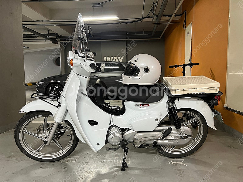 슈퍼커브 110(23년식 7,000km)--3