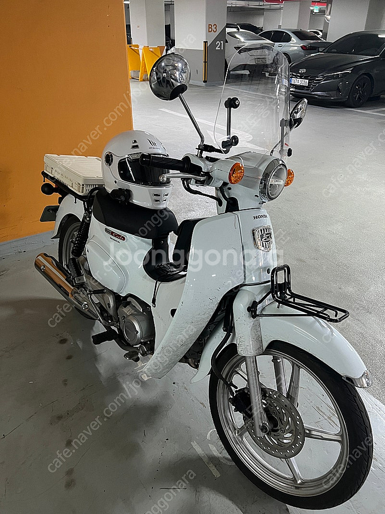 슈퍼커브 110(23년식 7,000km)--4
