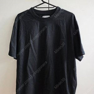 우영미 25ss 플라워 티셔츠 블랙 [48]