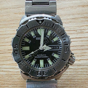 세이코 구형 몬스터 skx 779
