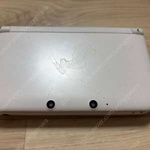 닌텐도 3ds xl 구큰다수 화이트 기기 상태 안좋음, 순정 포뱅