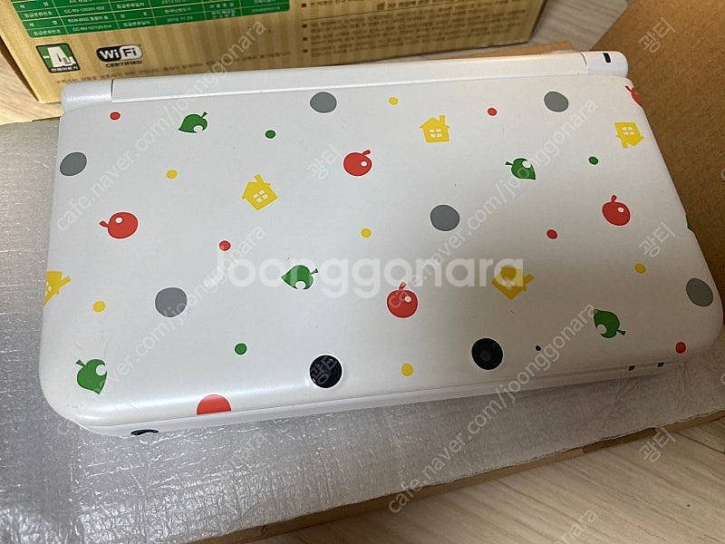 닌텐도 3ds xl 동물의 숲 에디션 박스셋--3