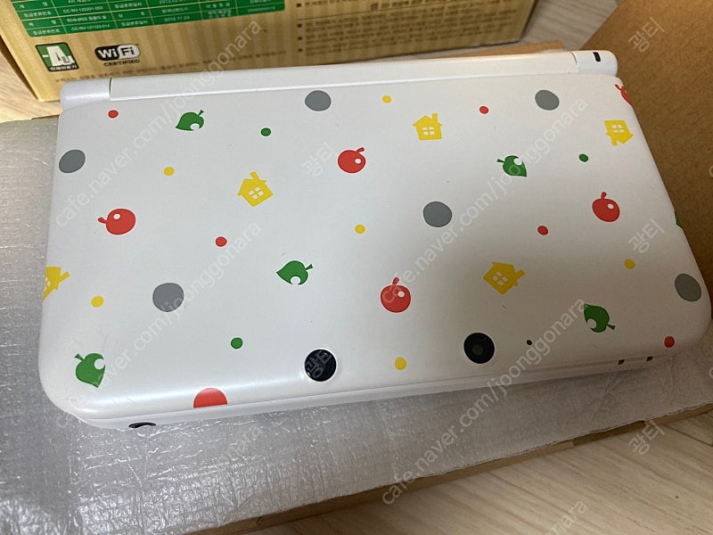 닌텐도 3ds xl 동물의 숲 에디션 박스셋 이미지