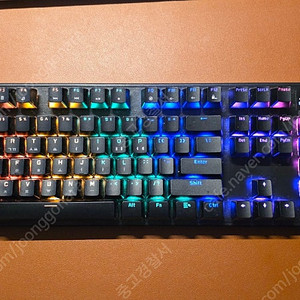 앱코 해커 K560K 갈축 기계식 키보드 판매