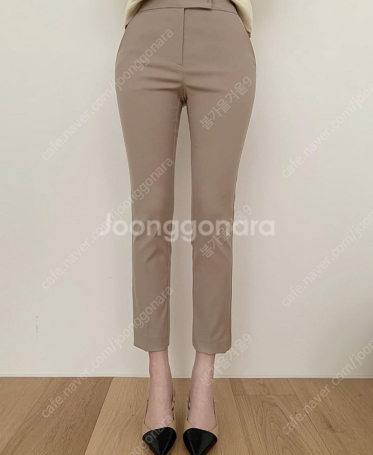 페이지유 에르팬츠 베이지 S 숏기장--1