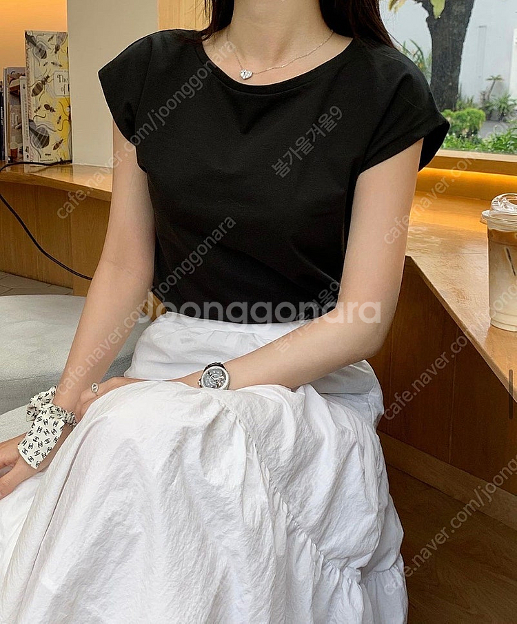 페이지유 선데이티 블랙 (새상품)--1