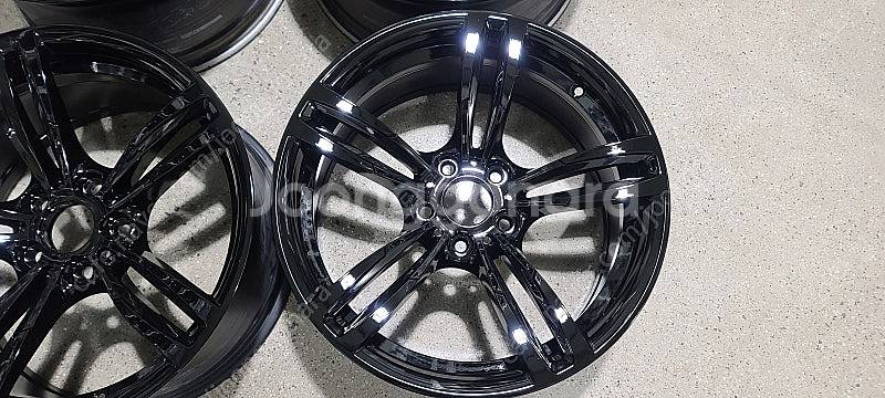 bmw 5시리즈 437M 블랙유광 19인치 순정휠 대품...--1