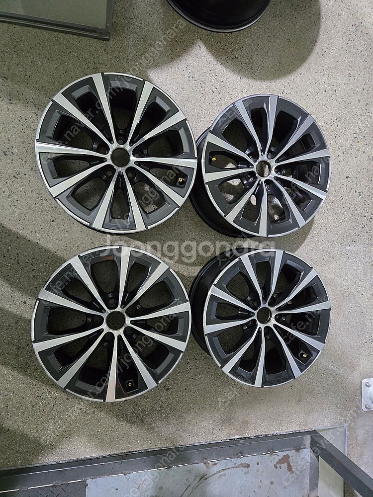 bmw g20 775M 3시리즈 17인치 순정휠 대품판...--3