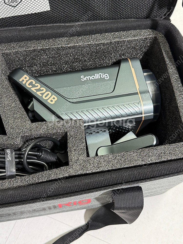 스몰리그 RC220B LED조명 팝니다--6