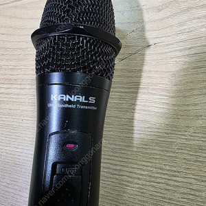 카날스무선마이크bk80h
