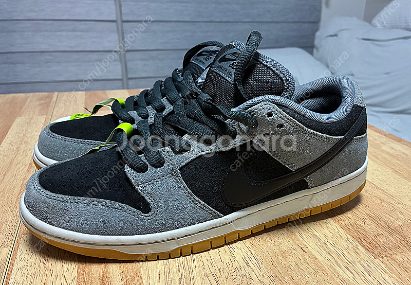 [판매] Nike 나이키 SB 덩크 로우 프로 Blac...--0