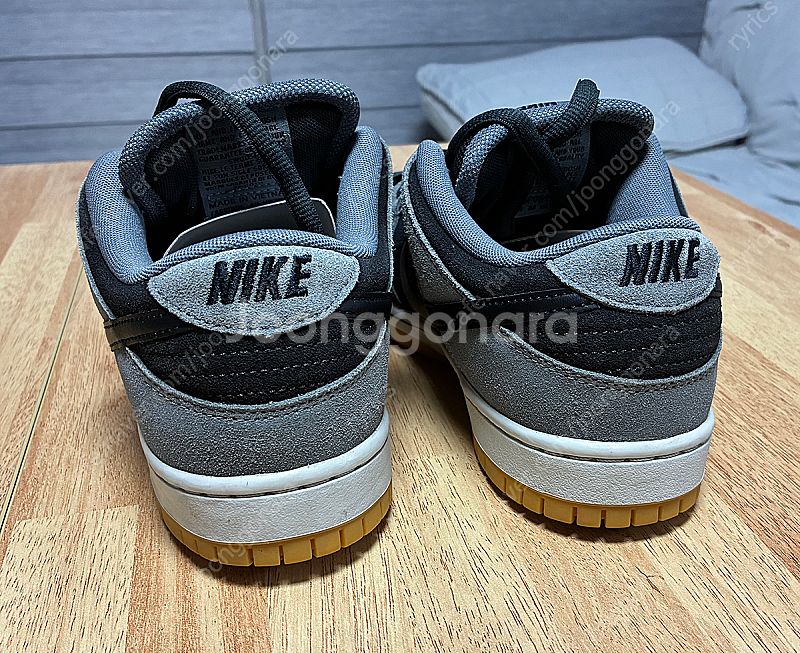 [판매] Nike 나이키 SB 덩크 로우 프로 Blac...--2