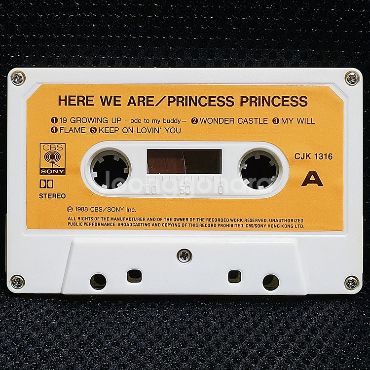프린세스 프린세스 PRINCESS PRINCESS HE--6